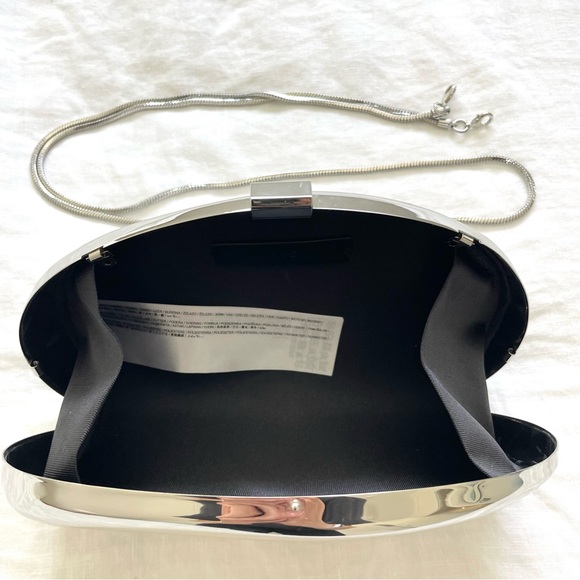 Mango Metallic Clutch Bag - Picture 3 of 6